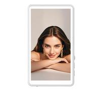 LQQDREX Écran de moniteur de selfie magnétique Vlog pour téléphone, support de téléphone magnétique, à l'aide de la caméra arrière du téléphone pour selfie, 1800 mAh avec télécommande Bluetooth, 3