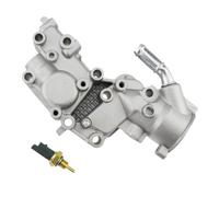 LQQYGMD Voiture for Aluminium for Thermostat for boîtier for Liquide de Refroidissement for Eau for Bride for Citroën for BX for C15 for C3 for MK for Peugeot 1007 205 206 1336.Y8 9654775080