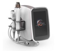 LQQYJSM Appareil Micro-Aiguilletage RF Fractionné pour Rajeunissement du Visage, L'Élimination Vergetures Et Rajeunissement Peau avec 2 Poignées, Appareil Professionnel pour L'Élimination Rides