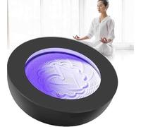 LQQYJSM Table Sable Magnétique Drift, Table Méditation Zen avec Sable Mouvant, Accessoires Méditation, Application Intelligente pour Créer Boules Sable Cinétiques Favorisant Relaxation Sensorielle