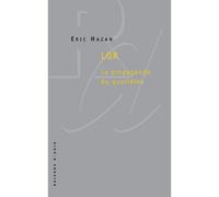 LQR. La propagande du quotidien - Éric Hazan - Raisons D'agir Eds - broché - Essai