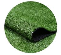 LQRCTRY Gazon Artificiel, Gazon Vert de Jardin à Poils Hauts de 15 mm, idéal for Les Salons Automobiles intérieurs(2x1m)