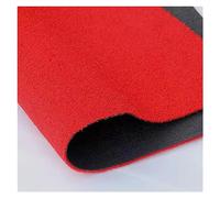 LQRCTRY Gazon Artificiel, Tapis de Jardin Haut de Gamme for Tapis Doux et réversibles, Non brûlant, épaisseur 3 cm(Red.,31x118in)