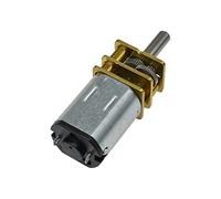 LQRCTRY Mini-Moteur à réduction de Vitesse à Engrenages, Mini Moteur à Engrenages métalliques DC GA12-N20 N20 avec Roue dentée, 3 V, 6 V, 12 V, 300 TR/Min(6v,30)