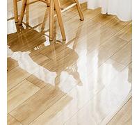 LQRCTRY Tapis de Chaise de Bureau, 1.5mm PVC Transparent Chair Mat Multiple Sizes(120x200cm/47.2x78.7in)
