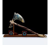 LQSLFsword 77cm God of War Role Playing Sword/Leviathan's Axe/Acier à Haute teneur en manganèse forgé à la Main Collections, Jeux de rôle, Cadeaux