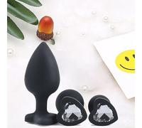 LQSSA α ρ Bienfaits Naturels, Ajustement Confortable, Nouvel équipement en Silicone, pour Que Vous Puissiez Profiter du Plaisir De l'exercice ! Cadeau pour Hommes Et Femmes