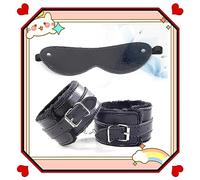 LQSSA ̣ σ α Gants en Cuir Jouets, Cache-œil, Cadeaux pour Hommes Femmes ̣ σ α