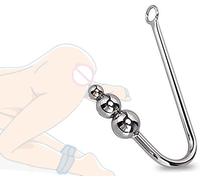 LQSSA ̣ σ 3 Perles en Acier Inoxydable Solides, Adaptées Aux Hommes Et Aux Femmes, Cadeau pour Hommes Et Femmes ̣ σ