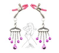 LQSSA ̣ σ Nipplèè Cloches à Deux Têtes Jeu De Sports D'intérieur, Jouets D'activités Familiales Enrichissants, Cadeaux pour Hommes Et Femmes