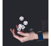 LQSSA 6 Dés De Vin, Cadeaux pour Couples, Amis, Jouets Humoristiques, Jeux Amusants, Rassemblements, Fêtes