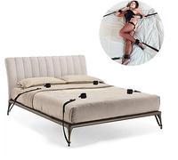 LQSSA Bandes en Nylon Non Droites, Bracelets Et Bracelets De Cheville, équipement De Yoga, Jouets Anti-Stress, Cadeaux pour Hommes Et Femmes, Anniversaires