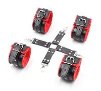 LQSSA Bracelet Nylon Sport Rouge - Feu De La Passion, Un Cadeau pour Homme Et Femme ̣ σ α