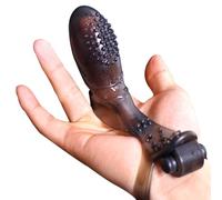 LQSSA ẹ σ Gants En Silicone Noir Pour Des Mouvements De Motricité Fine Plus Confortables. Cadeau Jouet Original Pour Homme Et Femme - L6