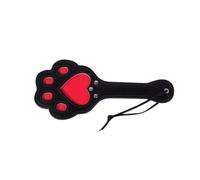 LQSSA ẹ σ Patte De Patte De Chat en Cuir Noir. Un Cadeau Jouet Original pour Homme Et Femme - L5