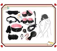 LQSSA ̶ ̶ ̶ ̶ ̶ ̶ ̶ ̶ Ensemble De 10 Dés à Facettes en Nylon Et De Yoga De Qualité Supérieure, Athleisure [10 Pièces Rose] - Nylon