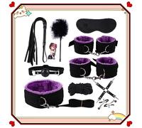 LQSSA ̶ ̶ ̶ ̶ ̶ ̶ ̶ ̶ Ensemble De 10 Pièces en Nylon Vêtements Décoration Chambre Couples Sports Jeux Cadeaux pour Hommes Et Femmes