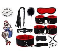 LQSSA Ensemble De Vêtements De Jeu en Nylon Exquis pour La Bonne Vie des Couples, Jeux De Sport Et De Loisirs, Activités D'intérieur pour Toute La Famille Cadeau (Rouge)