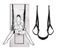 LQSSA Siège à battant pour porte intérieure en triple cuir, profitez de positions de yoga fixes un cadeau pour hommes et femmes