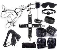 LQSSA Vêtements D'entraînement en Cuir Décorations De Chambre à Coucher équipement D'entraînement pour Améliorer La Force La Flexibilité Et La Posture Cadeaux pour Hommes Et Femmes (Noir)