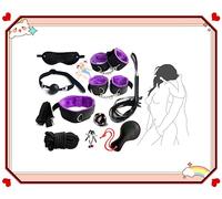 LQSSA Vêtements D'entraînement en Nylon Violet 10 Pièces, équipement De Fitness, Jouets Anti-Stress, Accessoires De Fête, Cadeaux pour Hommes Et Femmes