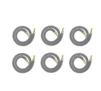 LQSYBHD 6 Pcs Cordes en Velours,Corde de Velours avec Crochet,Corde Barriere,Corde de Barrière,Corde de Poteau Torsadée,pour événement de Fête(Size:3.3ft,Color:1)