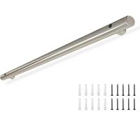LQSYBHD Main courante d'escalier en acier inoxydable - Rampe d'escalier à montage mural - Support de sécurité pour extérieur et intérieur - Barre d'appui antidérapante (taille : 120 cm)