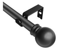 LQSYBHD Tringle à Rideau Moderne de 18 à 28 Pouces,Tringle à Rideau avec Support,Tringle à Rideau de Douche,Tringle à Rideau,Tringle à Rideau avec Embout(Size:28-48in)