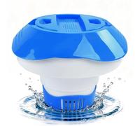 LQTSLFM Flotteur Piscine Chlore, Diffuseur de Chlore pour Piscine, Diffuseur Chlores Piscines Gros Galet, Diffuseur Flottant Piscines, Accessoires Piscin, Spas, Bains à Remous et Parcs Aquatiques (A)