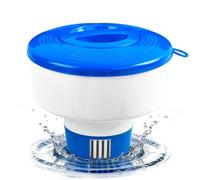 LQTSLFM Flotteur Piscine Chlore, Diffuseur de Chlore pour Piscine, Diffuseur Chlores Piscines Gros Galet, Diffuseur Flottant Piscines, Accessoires Piscin, Spas, Bains à Remous et Parcs Aquatiques (B)
