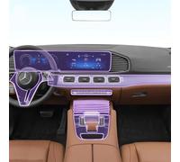 LQUNGE Film de protection anti-rayures et anti-rayures pour console centrale de voiture pour Mercedes Benz GLE 350 450 2024-2025