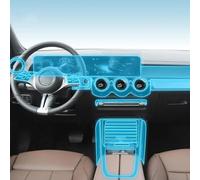 LQUNGE Film de protection d'écran anti-rayures pour console centrale de voiture, accessoires autocollants en TPU transparent, pour Mercedes Benz GLB 2024-2025