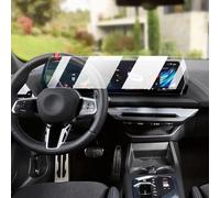 LQUNGE Film de protection d'écran de navigation de voiture Accessoires écran LCD anti-traces de doigts PPF Film TPU mat, pour BMW F70 Series 1 2024