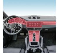 LQUNGE Film de protection en TPU anti-rayures pour boîte de vitesses intérieure de voiture Porsche Cayenne 2015-2023