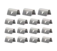 LQUYTA 16 Pièces Clips de Déflecteur de Vent,Clip de Déflecteur de Vent de Pluie,Clip Pare Brise de Voiture,Agrafes de Déflecteur de Vent,Clips de Déflecteur de Pluie,Clips Pour Deflecteur D'Air