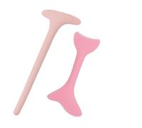 LQUYTA 2 masque de mascara en silicone, pochoir pour fard à paupières, pochoir eyeliner pour débutant, tampons de lifting de cils réutilisables, outil de maquillage des yeux pour femmes et filles