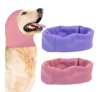 LQUYTA 2 pièces Cache-Oreilles pour Petit Chien,pour la Protection Contre Le Bruit Cache-Oreilles pour Chien de Compagnie,soulagement de l'anxiété et Calme à Un Endroit Bruyant