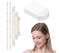 LQUYTA Face Lift Patch, 20 Pièces Face Lift Tape, V-Line Face Lifting Patch Bandes, Autocollants d'Extracteurs Lifting Visage, Ruban de Levage du Visage pour Réduit les Rides