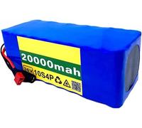 LQVAIPT Batterie 36 V 20 Ah 10S4P for vélo électrique, Scooter, Batterie étanche avec Chargeur 42 V 2 A.