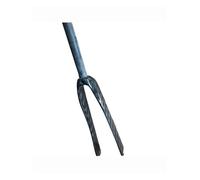 LQVAIPT Fourche avant de vélo adaptée pour fourche entièrement en fibre de carbone, tube vertical de 2,5 cm, suspension de 25,4 pouces