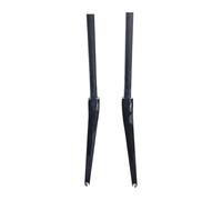 LQVAIPT Fourche Avant de vélo, Fourche de vélo, Fourche de Route entièrement en Carbone, Fourche Avant de vélo UD 700C, Fourche de Route 1~1/8, pièces de vélo Brillantes B(B)