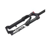 LQVAIPT Fourche Avant de VTT 20 Pouces, Fourche à Suspension 20 Pouces, Frein à Disque, Pivot Droit 1~1/8", vélo pneumatique, débattement 80 mm, Verrouillage Manuel QR 100 mm, 1780 g