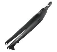 LQVAIPT Fourche de vélo en Fibre de Carbone Mate 3K, Fourche Avant Rigide for VTT, vélo de Route, fourches Coniques 26, 27,5, 29 Pouces(26)