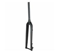 LQVAIPT Fourche Rigide for VTT, Fourche en Fibre de Carbone, 26, 27,5, 29 Pouces, Tube Avant ultraléger Conique sans Filetage 1~1/8"(27.5")