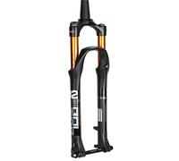 LQVAIPT Fourches à Suspension for vélo de Montagne 26, 27,5 et 29 Pouces, Fourche Ultra légère à cône Avant, axe traversant 1 à 1/2", Frein à Disque 15 mm, débattement 100 mm(Hand Control,29in)