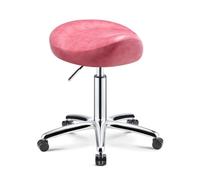 LQVAIPT Tabouret de Selle Chaise pivotante roulante for Salon de Dentiste Bureau de Massage Chaise de Selle réglable en Hauteur for Les Professionnels de la beauté(A9)