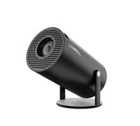 LQWELL Mini projecteur HY300 Pro, Compatible 4K 1080P, avec Android 11, Wi-FI 6, Bluetooth 5.0, Compatible Airplay et Miracast, pour Android/iPhone/PC/Mac/Switch