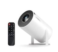 LQWELL® Mini Projecteur, Prend en Charge WiFi 5G, BT5.0 avec SystÈMe D'exploitation Android 11.0, Correction Automatique du TrapÈZe, 220 DegrÉS, 130 Pouces pour TÉLÉPhone/PC/Lap/Stick, HDMI