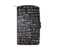 LQWOK Portefeuille, portefeuille imprimé formule mathématique, portefeuille de voyage, portefeuille durable, portefeuille portable, portefeuille universel, portefeuille en cuir, formule mathématique,