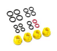 LQWZN Lot de 20 joints toriques pour nettoyeur haute pression compatibles avec Karcher K2 K3 K4 K5 K6 K7, ensemble de buses à joint torique 2.640-729.0